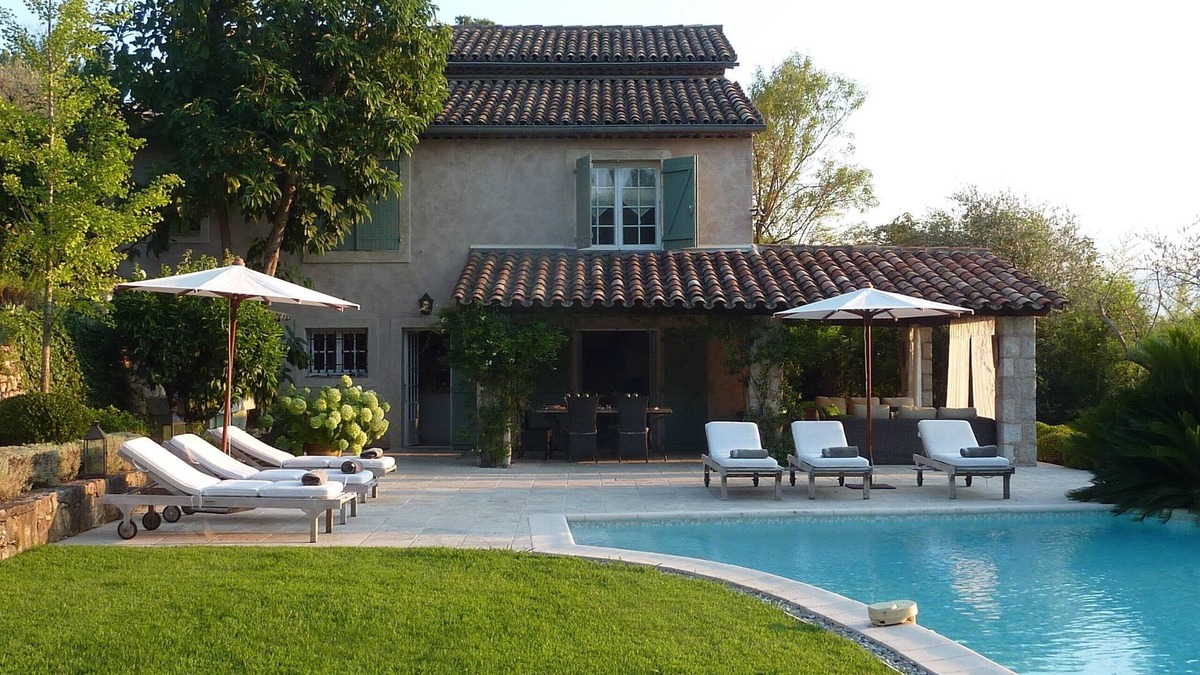Mougins Villa | Mas19e century/beautiful view