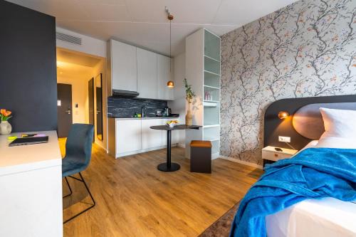 Gutleutviertel Apartment | MASEVEN Frankfurt Messe