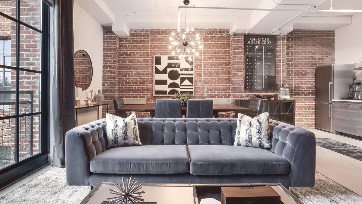 Old Fourth Ward Apartment | Mason Loft by Atlanta Luxury Rentals