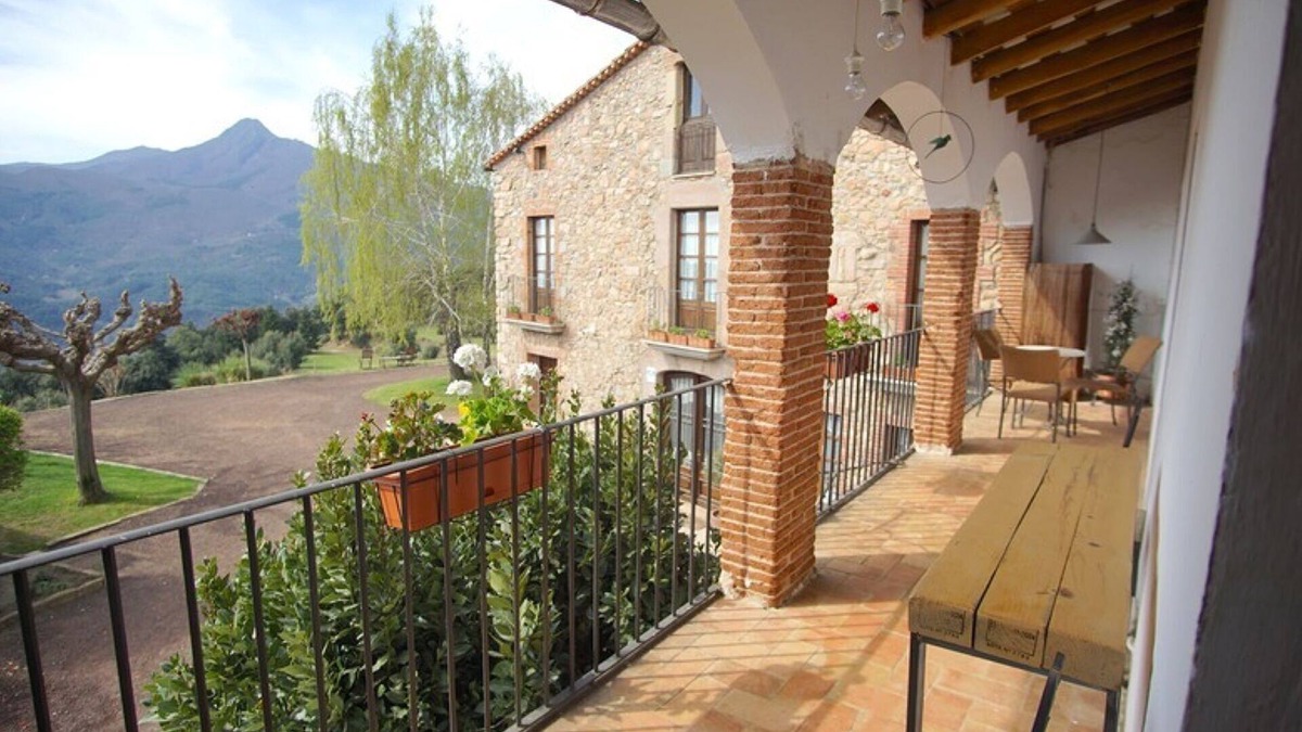 Arbucies Apartment | Masovería Ca la Maria - Alojamiento Rural