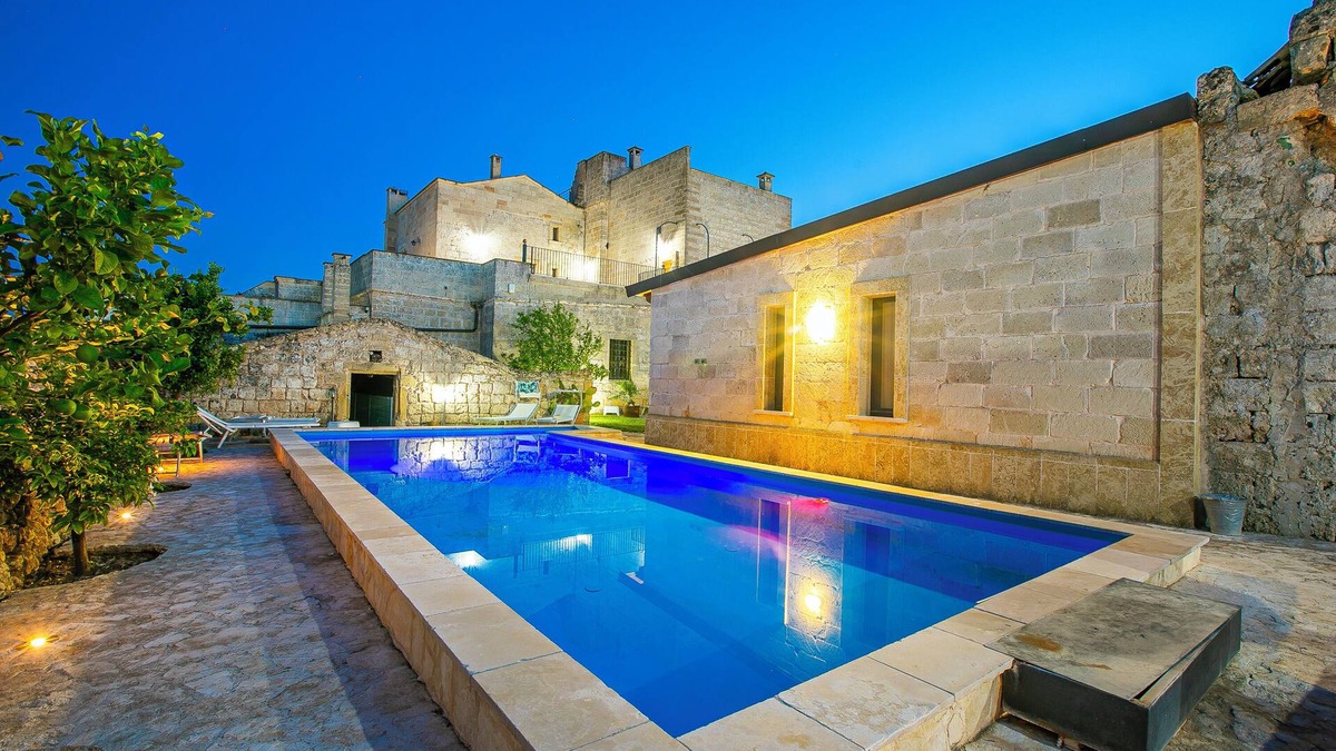 Villa Castelli House | Masseria Antoglia Gelso Superior Room, Villa Castelli, Italy