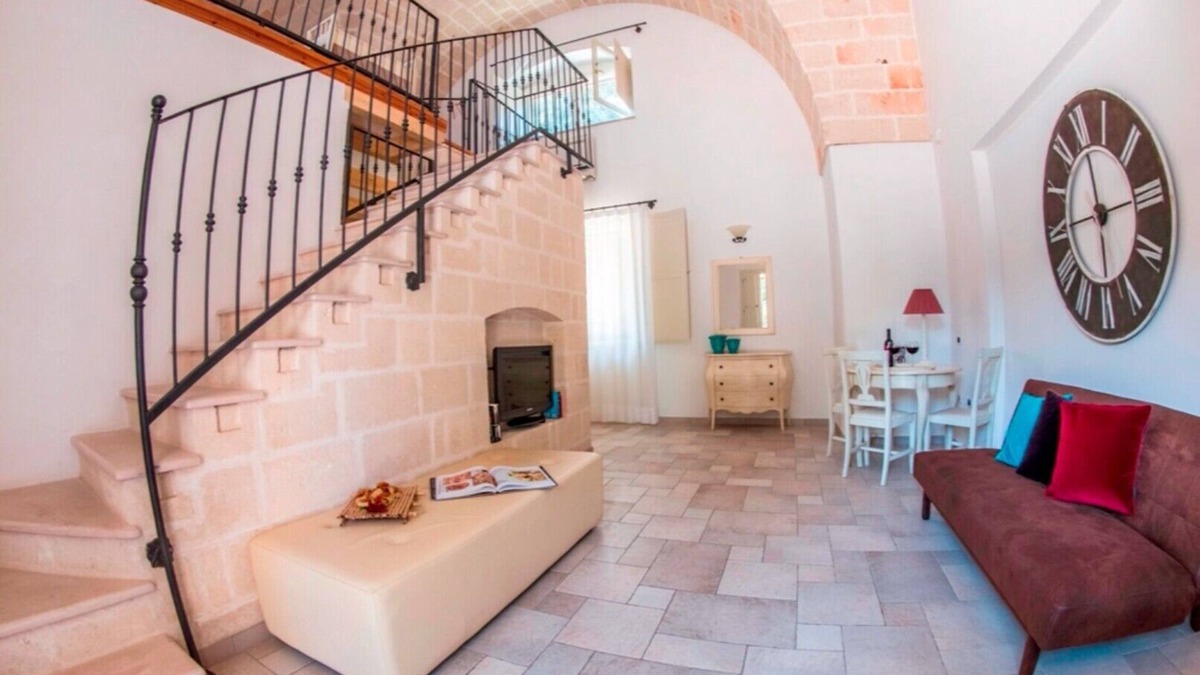 Brindisi Apartment | MASSERIA BARONI NEW Deluxe Junior Suites of Magnolias