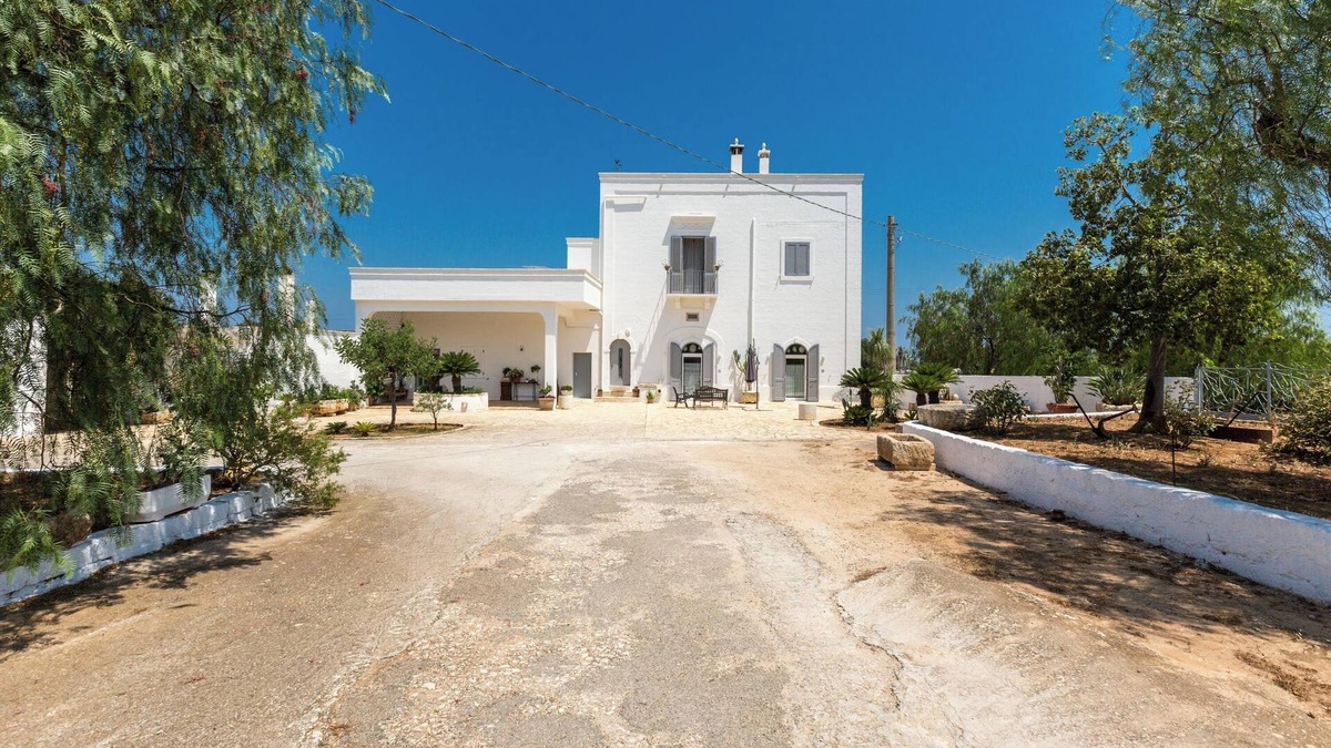 Pezze di Greco House | Masseria Marcantonio - Grecale by BarbarHouse