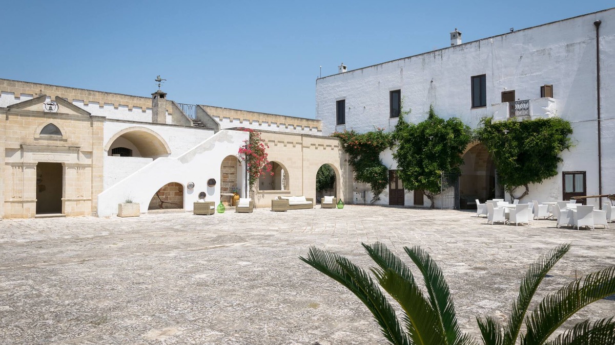 San Pancrazio Salentino Bed & Breakfast | Masseria Mazzetta Salento