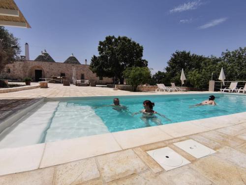 Impalata Apartment | Masseria Romanelli Noya Agriturismo