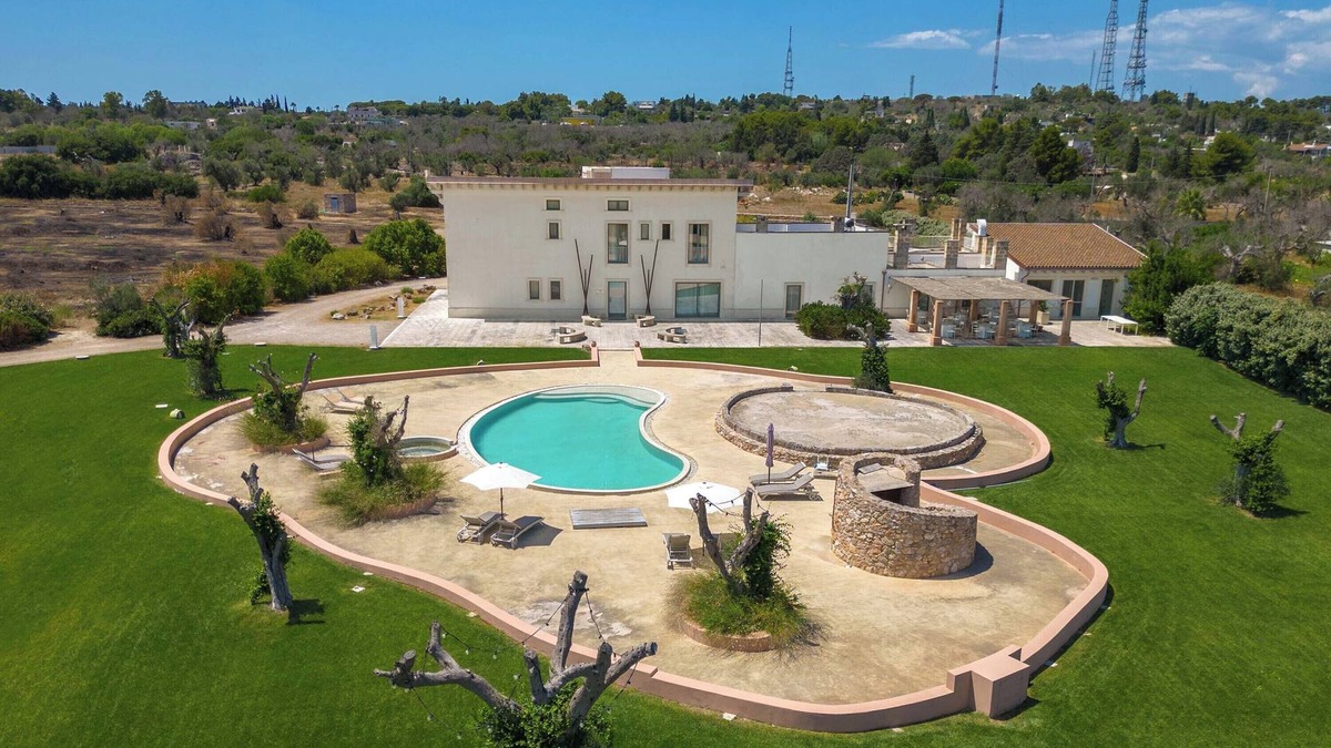 Collepasso House | Masseria Sant`Eleuterio - Camera Economy