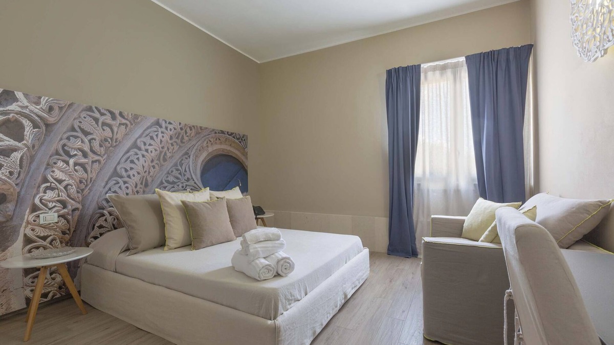 Collepasso House | Masseria Sant`Eleuterio - Tripla Accessibile