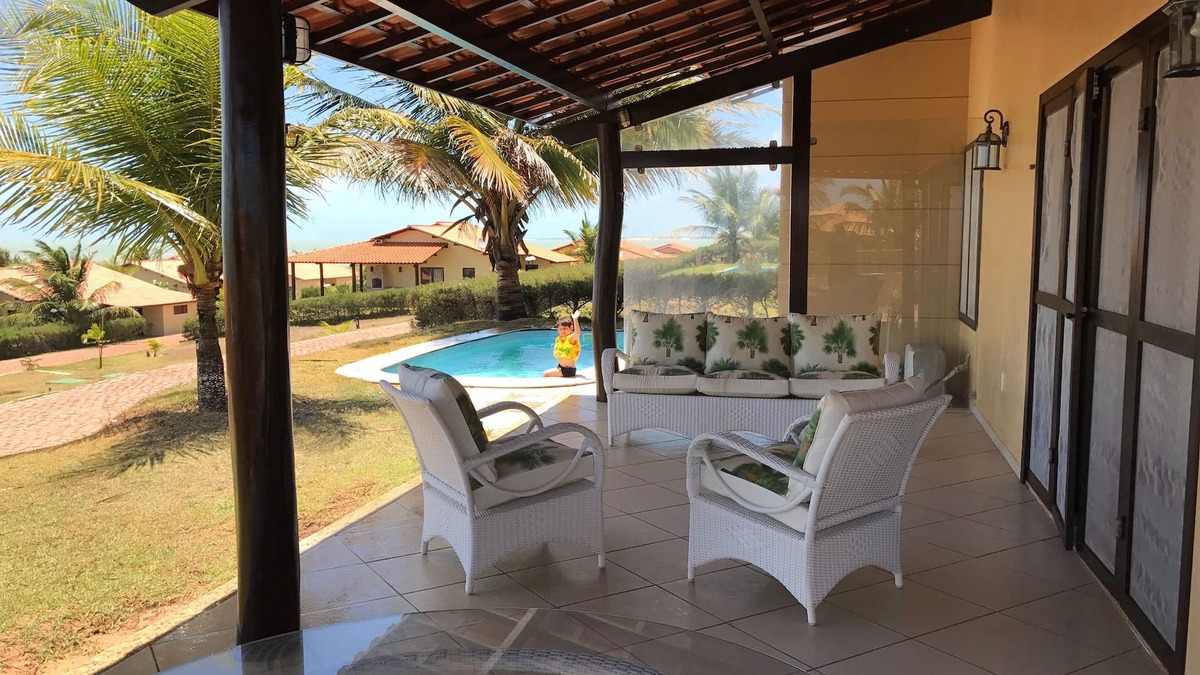 Rio do Fogo House | Master chalet with private pool Zumbi-RN beach