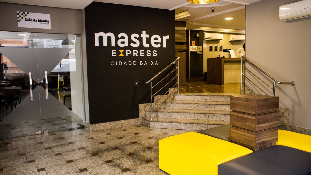 Cidade Baixa Hotel | Master Express Cidade Baixa