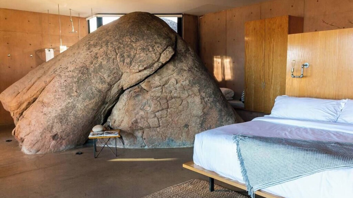 Valle de Guadalupe Cabin | Master Suite - Villa Garven