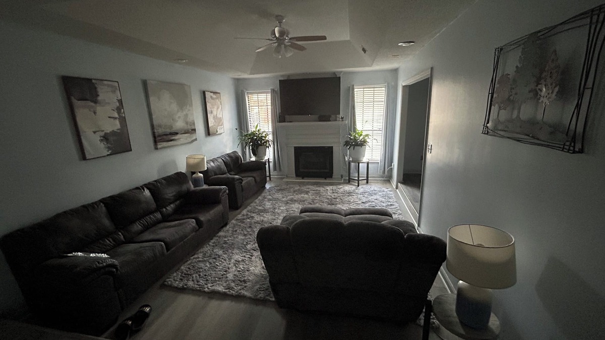 Gracewood House | Masters Rental 3-bedroom house in charming Augusta, 22 min drive to tournament.