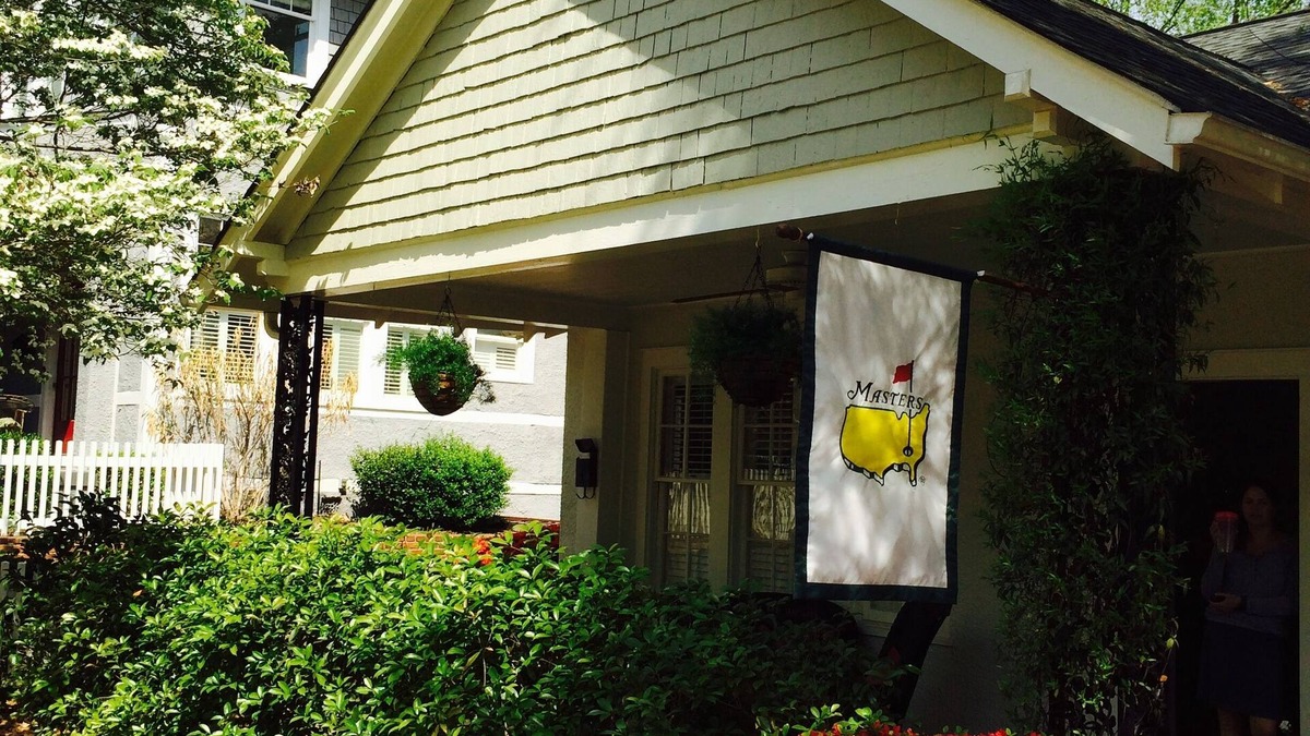 Summerville House | Masters Rental 3 miles away from Augusta National