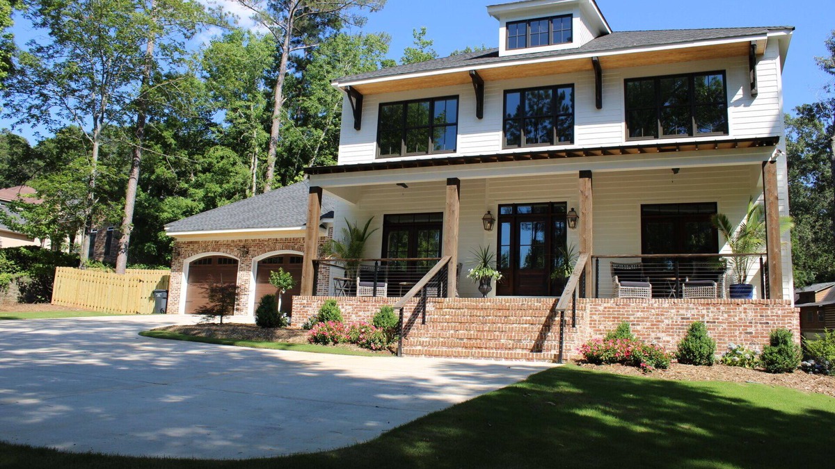 Clarks Hill House | Masters Rental