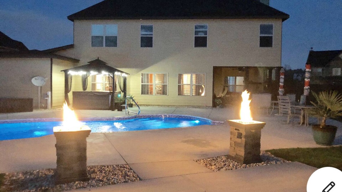 Grovetown House | Masters week, w/private pool & Spa