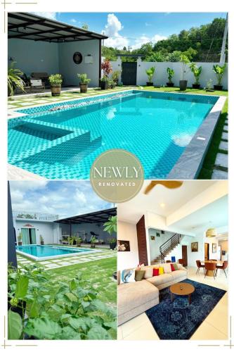 Kampung Bakau House | Matahari Villa Langkawi - 14pax- 2 Night Min Stay