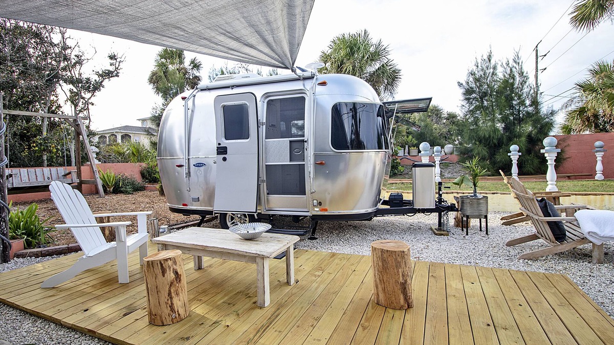 St. Augustine House | MATANZAS INLET BEAUTY.AIRSTREAMING, GLAMPING, AWAY FROM IT ALL !