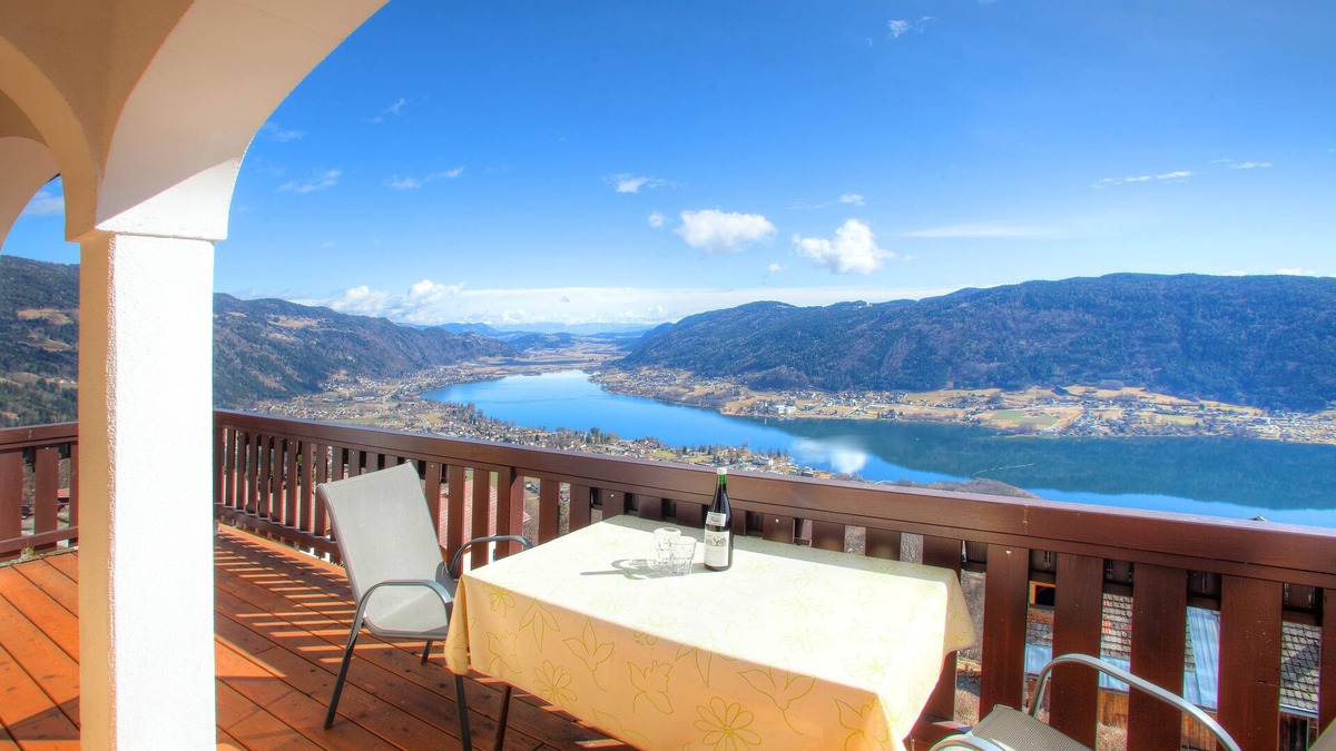 Bodensdorf Apartment | Mathiasl - Panorama Ferienwohnung