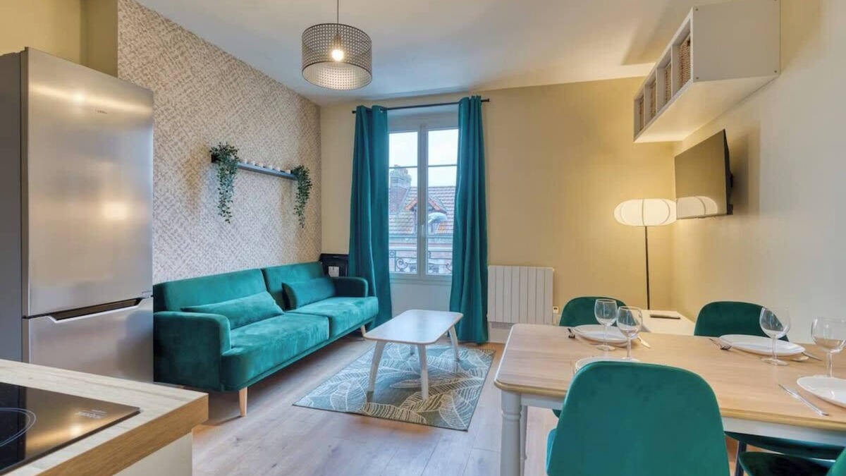 Rouen Apartment | Mathilde : Appartement proche Clinique Mathilde