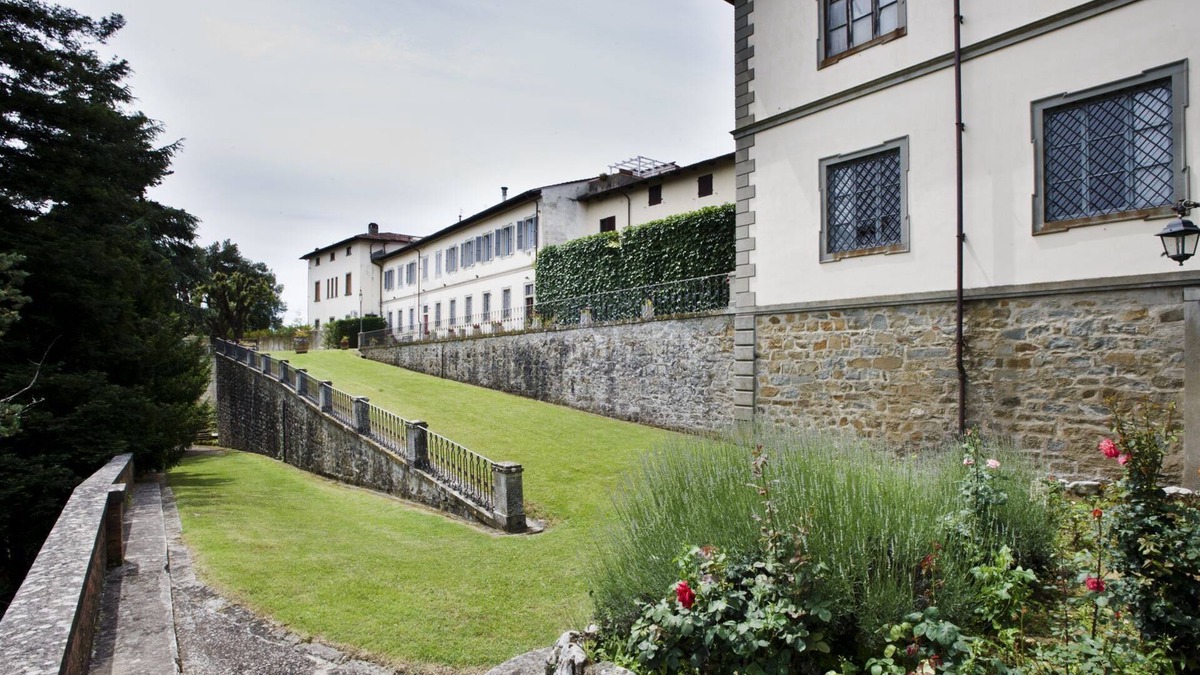 Cicogna Apartment | Matilde, Apt. in Tuscan Villa with Park and Pool