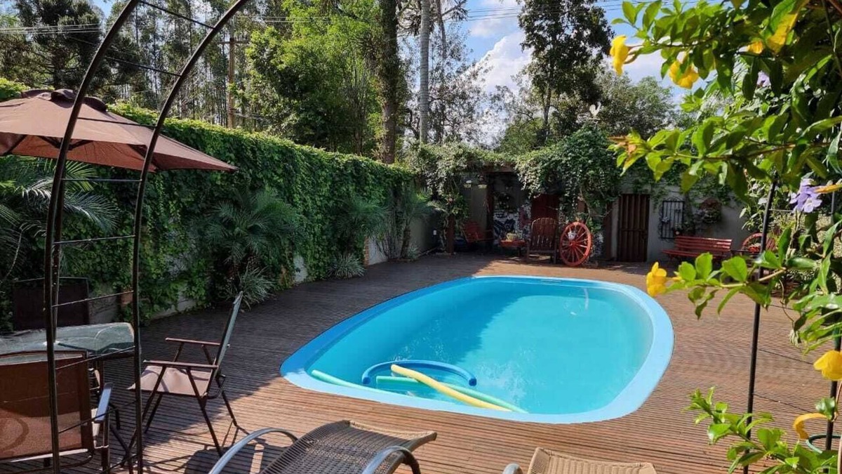 Foz do Iguacu Cottage | MATO HOUSE - COUNTRY HOUSE NEAR OF THE FALLS PRIVACY SECURITY CONFORTABLE 5 *