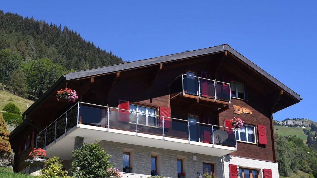 Riederalp Apartment | Matten EG Süd by Interhome