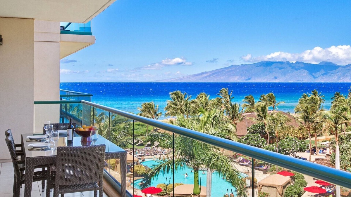 Kaanapali Condo | Maui Resort Rentals: Honua Kai - 7 Total Bedrooms, Gorgeous Ocean AND Lush West Maui Mountain Views!