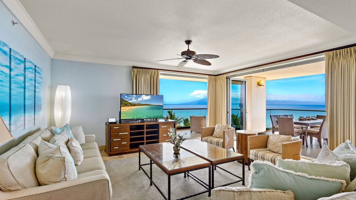 Kaanapali Condo | Maui Resort Rentals: Honua Kai – Incredible 11 Bedroom Oceanfront Gem, Over 7200 combined Sq. Ft. w/Built-in Viking B.B.Q.!