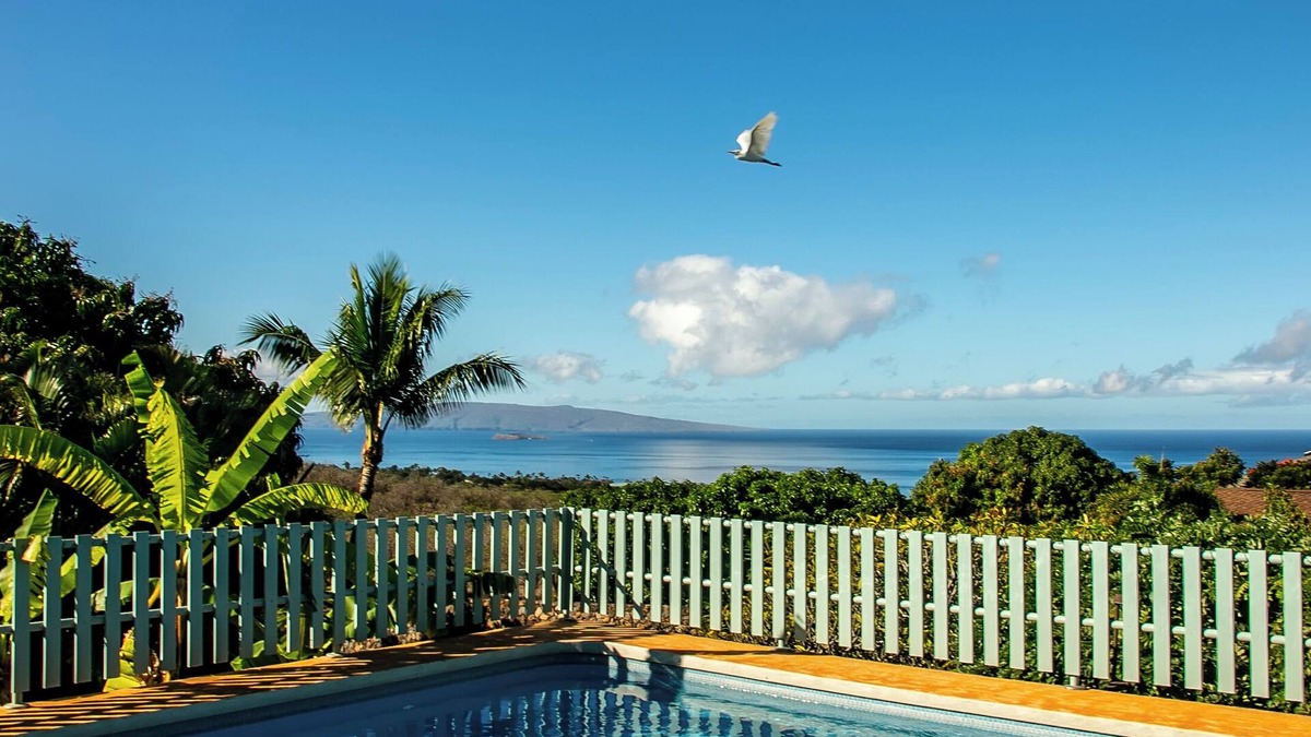 Wailea House | MauiJOY Villa -Heaven on Earth ~PRIVATE Estate OCEAN Views, Swimming pool.