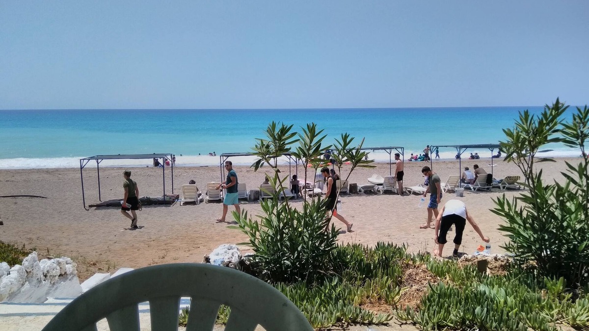 Kizilot House | Mavi Cennet Camping Pansiyon