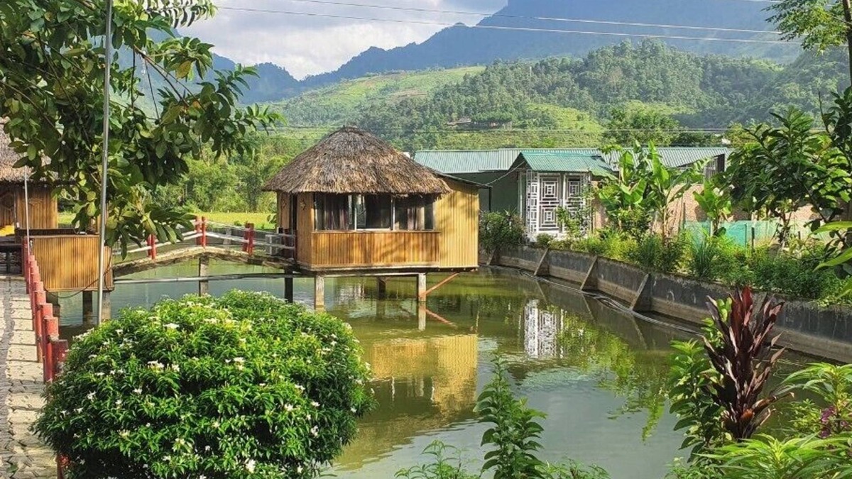 Yen Minh Bed & Breakfast | Max Fun Homestay Du Gia