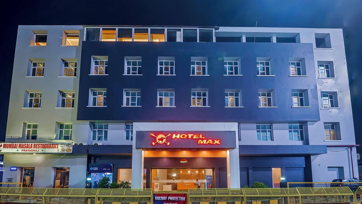 Civil Lines Hotel | Max Hotels Prayagraj