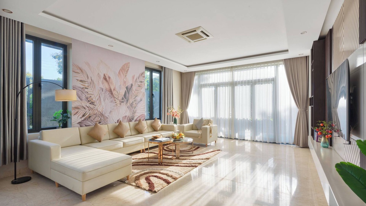 Ngu Hanh Son Villa | May Crystal Pool Villa 6BR Jazacuzzi - 3mins to My Khe beach