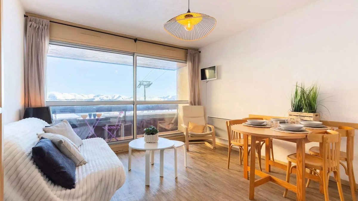 Espiaube Apartment | Mayan Residence - Apartment Renovated 5 people in Pla d'Adet