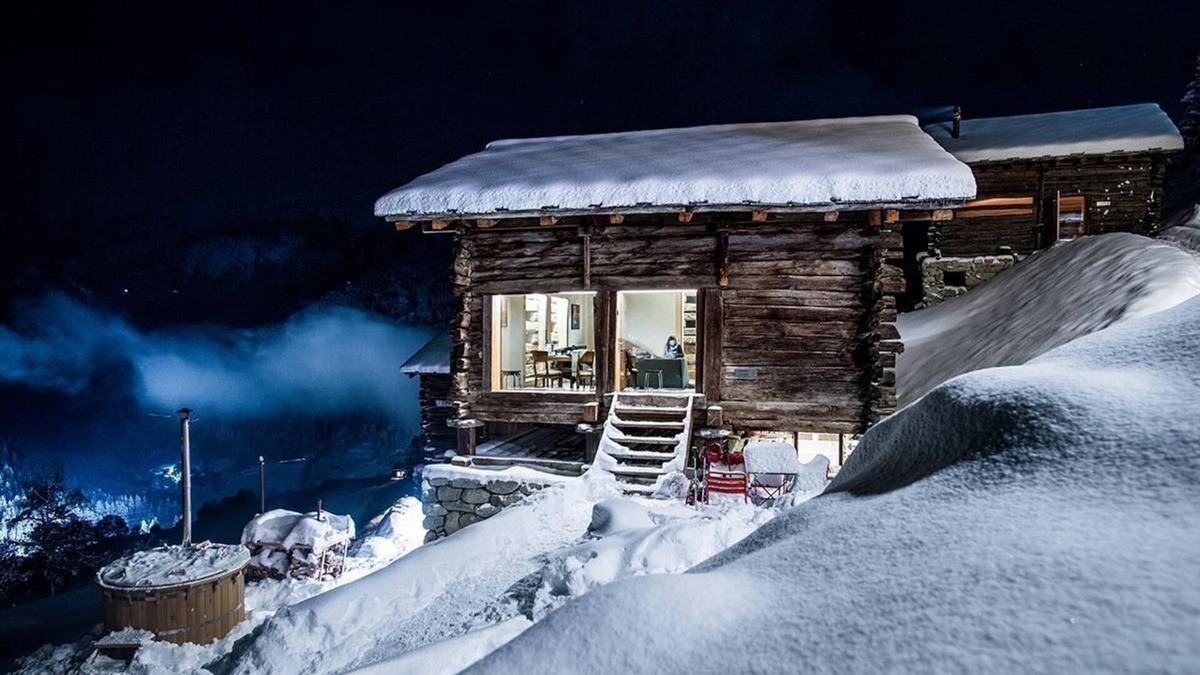 Evolene Ski Chalet | Mayen à Joseph