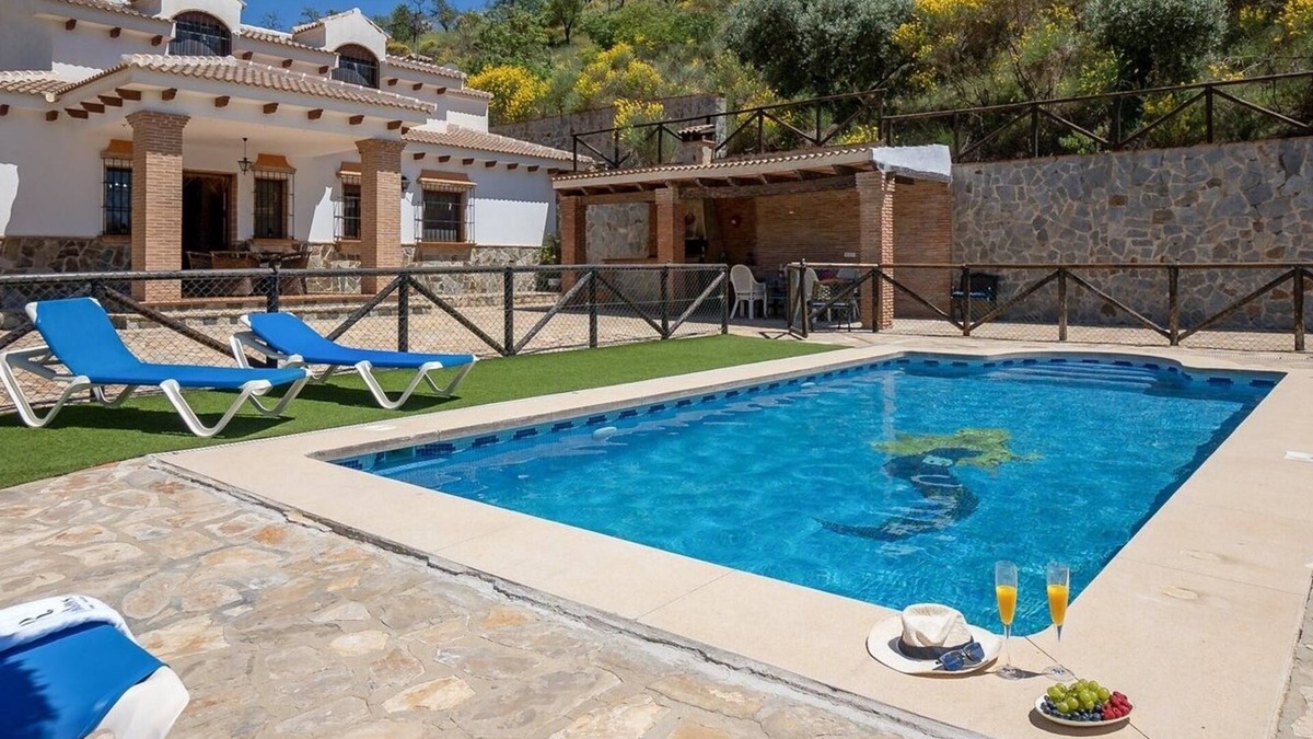 Valle de Abdalagis Villa | Mayte Dreams Valle de Abdalajís by Ruralidays