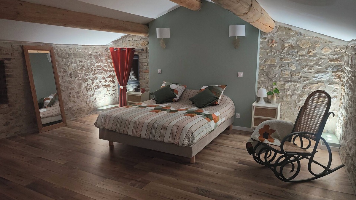 Bagard Apartment | Mazet Entièrement Rénové Avec SPA Privatif au Pied des Cévennes