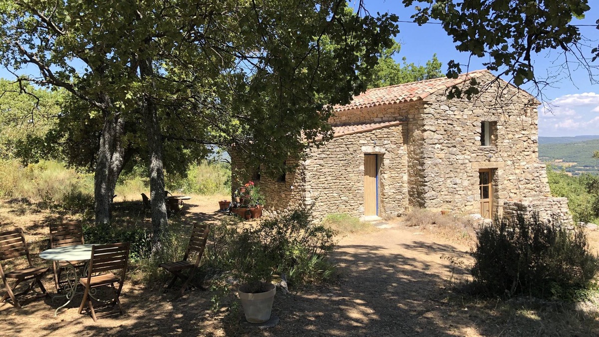 Saignon Other | Mazet in the woods with private pool