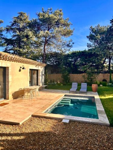 Eygalieres House | Mazet LEAJO 2