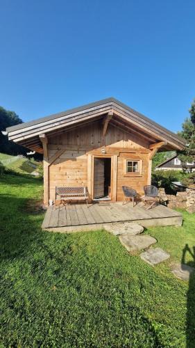 Chatillon-sur-Cluses Apartment | mazot savoyard