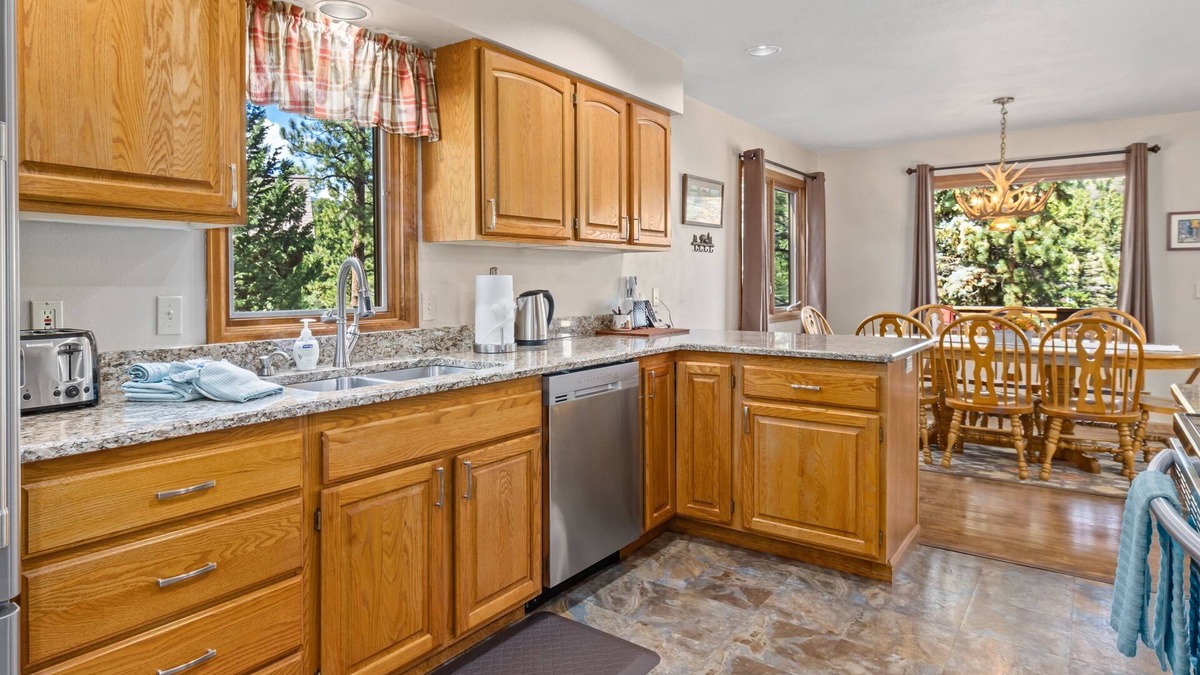 Aspen Brook House | Mcdermott Base Camp Vacation Rental By Estes Park Homes 4 Bedroom Home