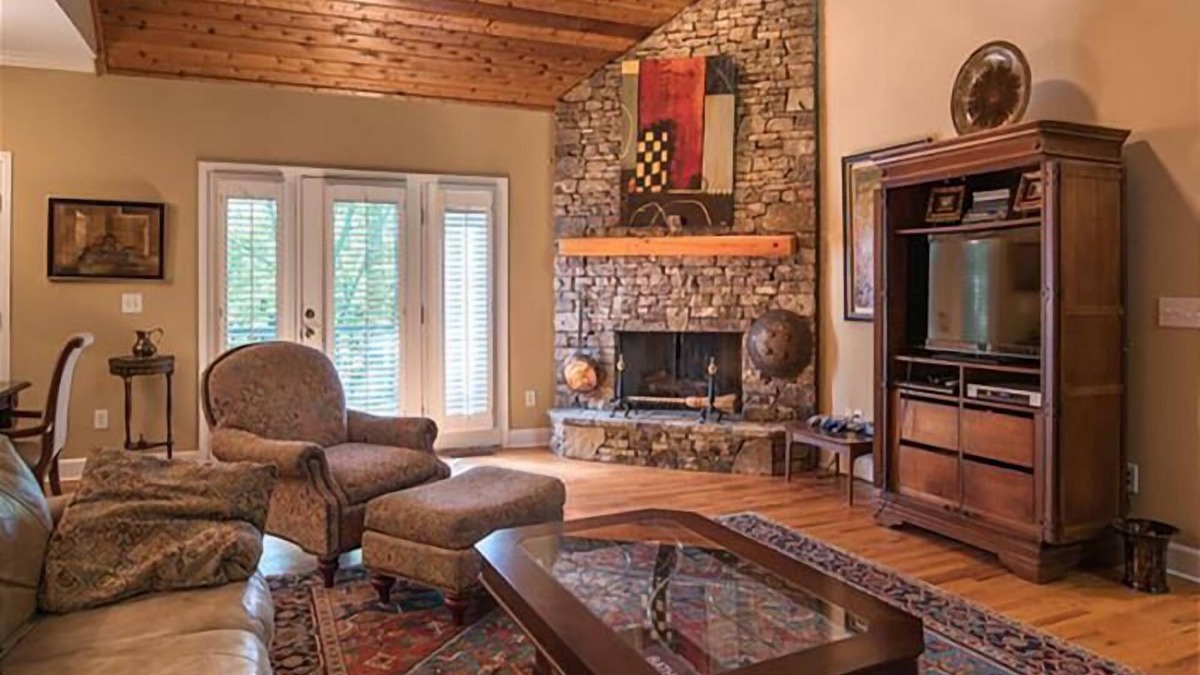 Big Canoe House | Mcdowell Hideaway