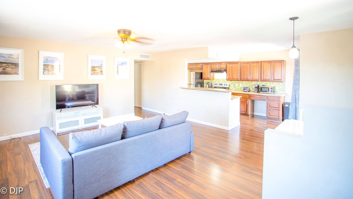 Fontana Condo | McDowell Mountain Adventure Condo - Dog Friendly - Fiber Internet