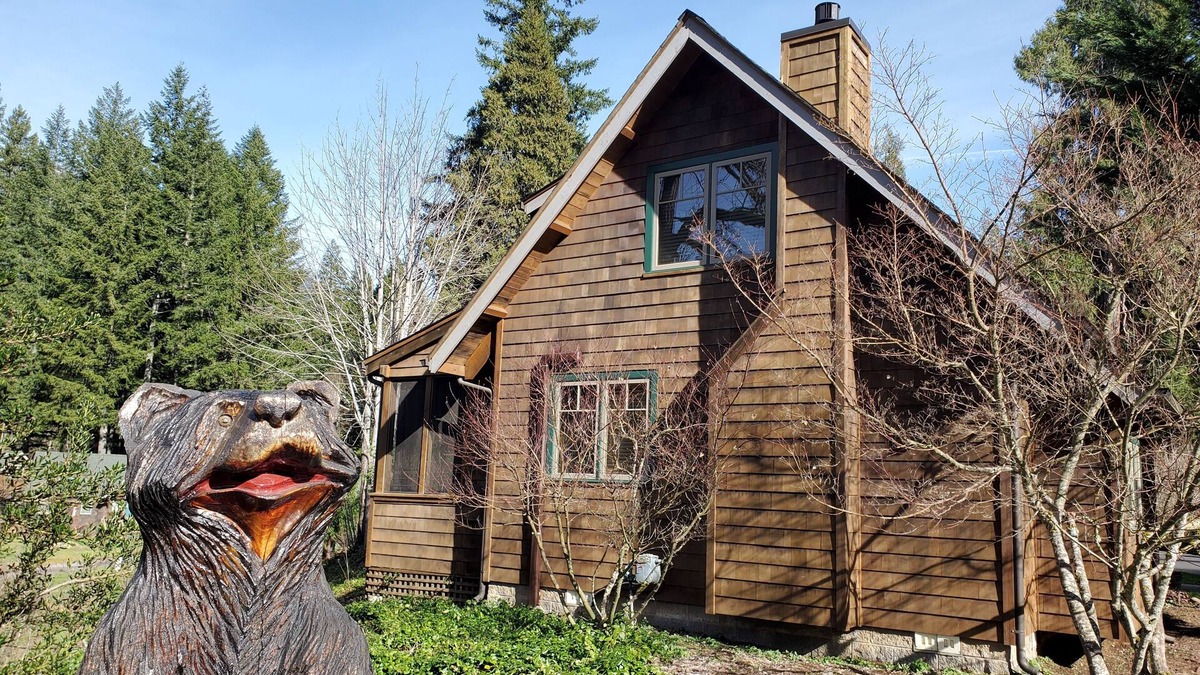 McKenzie Bridge Cabin | Mckenzie River Cabin 20 - Log Cabin Inn - Willamette National Forest