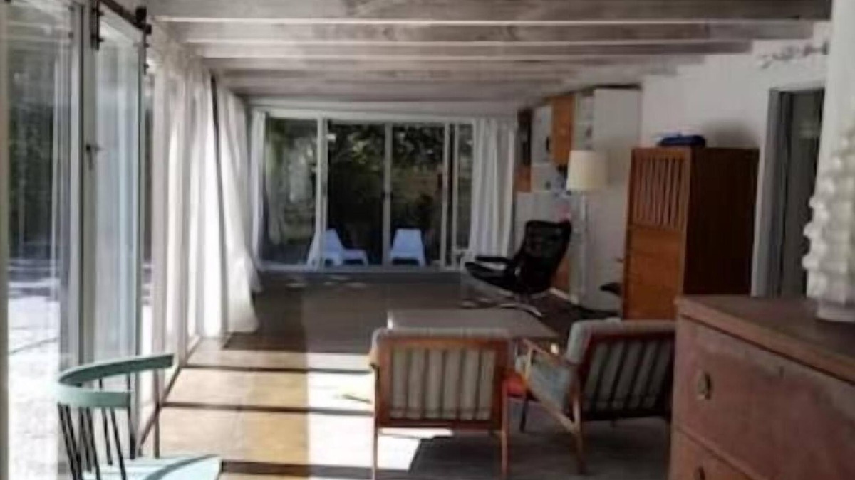 Shore Acre Heights House | MCM ranch solar pool indoor outdoor living- 2 miles from beach