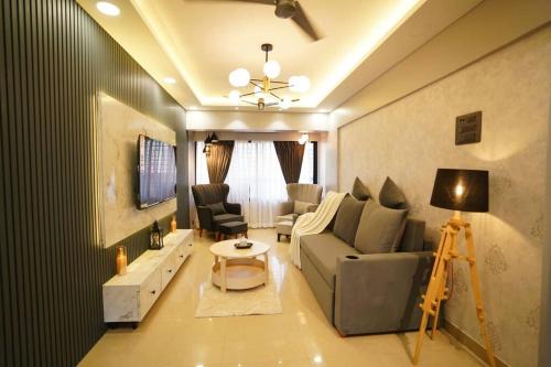 Jogeshwari West Apartment | MCSC: Elite Enclave - 2BHK Luxury APT with Terrace