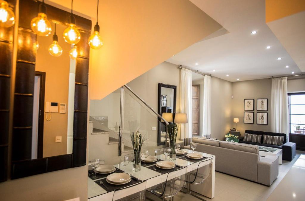 Santiago Apartment | MD Casa Palacio Muñoz Chaves Siglo XVIII