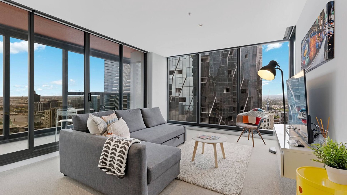 Melbourne Central Business District Apartment | MD1 - Spacious 2BR/2BTH APT + SEAVIEW!