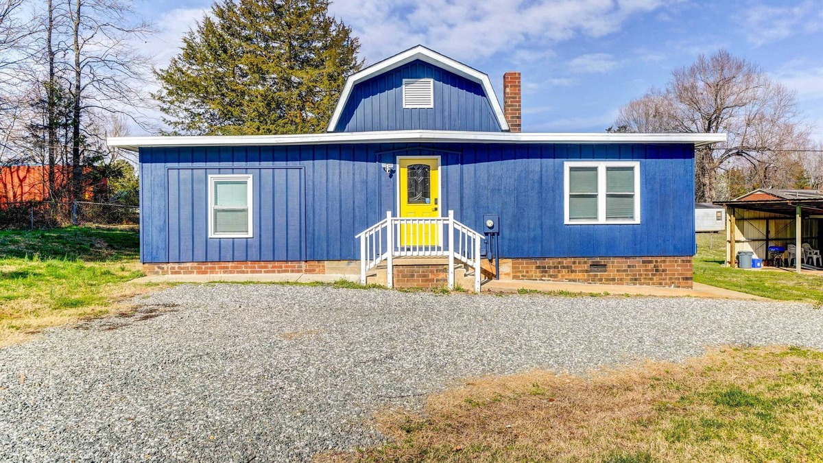 Mebane House | Mebane Vacation Rental w/ Fire Pit & Yard!