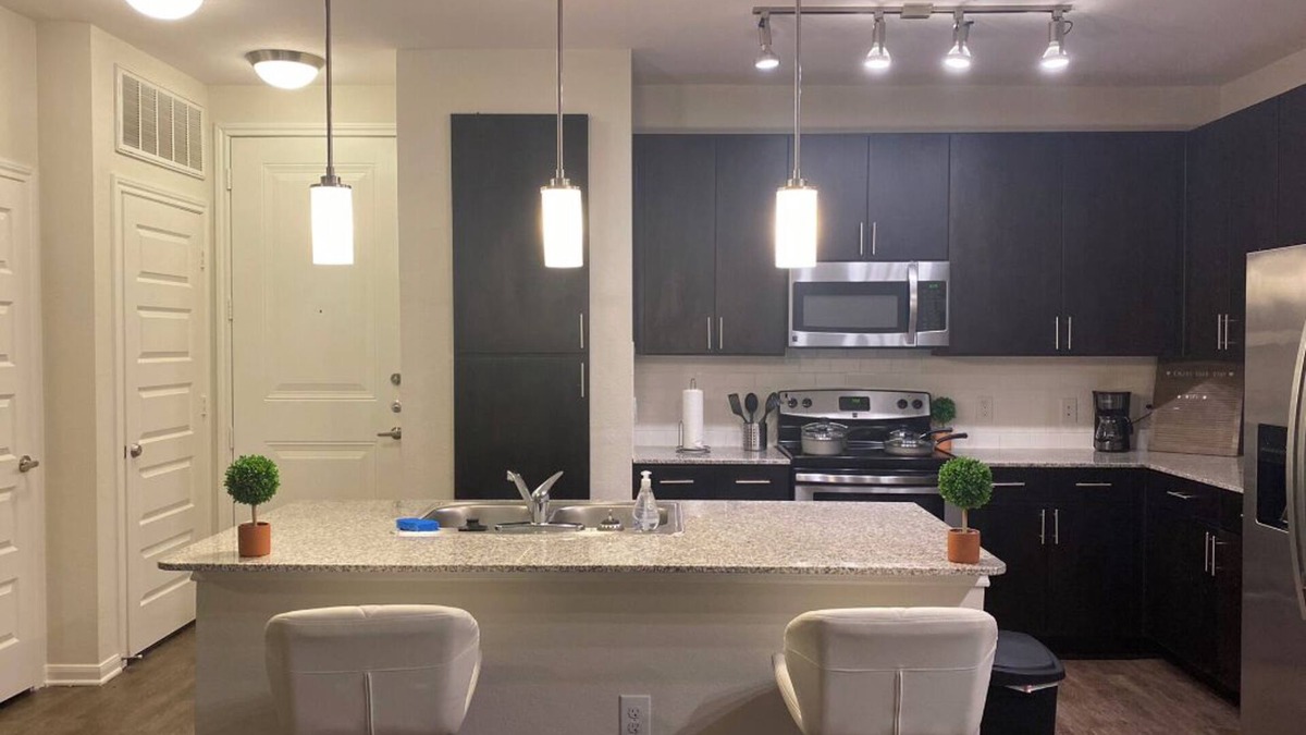 Central Southwest Apartment | Med Center Luxury 2br Apt
