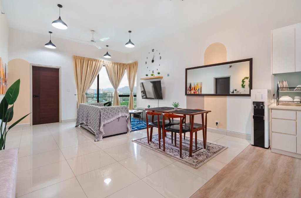 Kampung Pinang Baik Apartment | Medic Homestay Selayang Residence 280